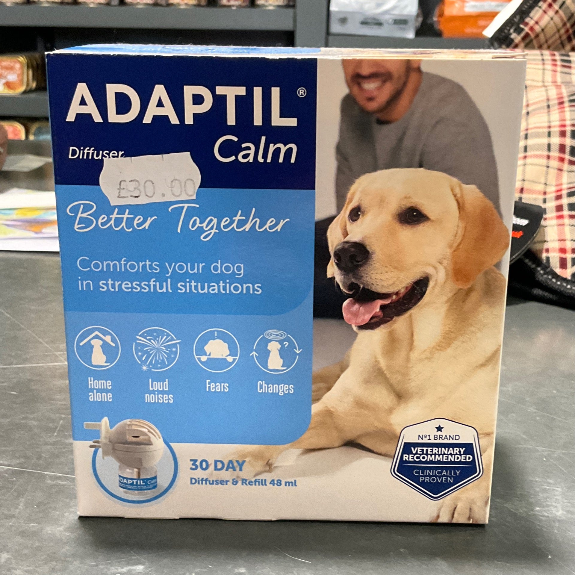 Adaptil Calm, Home Diffuser – Alfie and Bella Pet Supplies