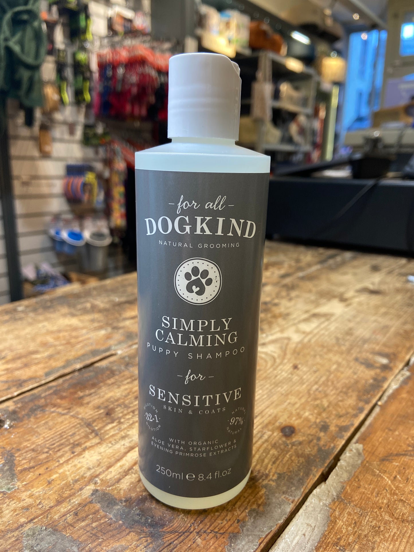 For All Dogkind, Simply Calming Puppy Shampoo For Sensitive Skin & Coat