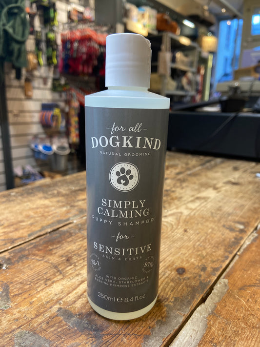 For All Dogkind, Simply Calming Puppy Shampoo For Sensitive Skin & Coat