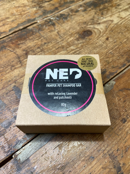 Ned, Shampoo Bar, Relaxing Lavender And Patchouli