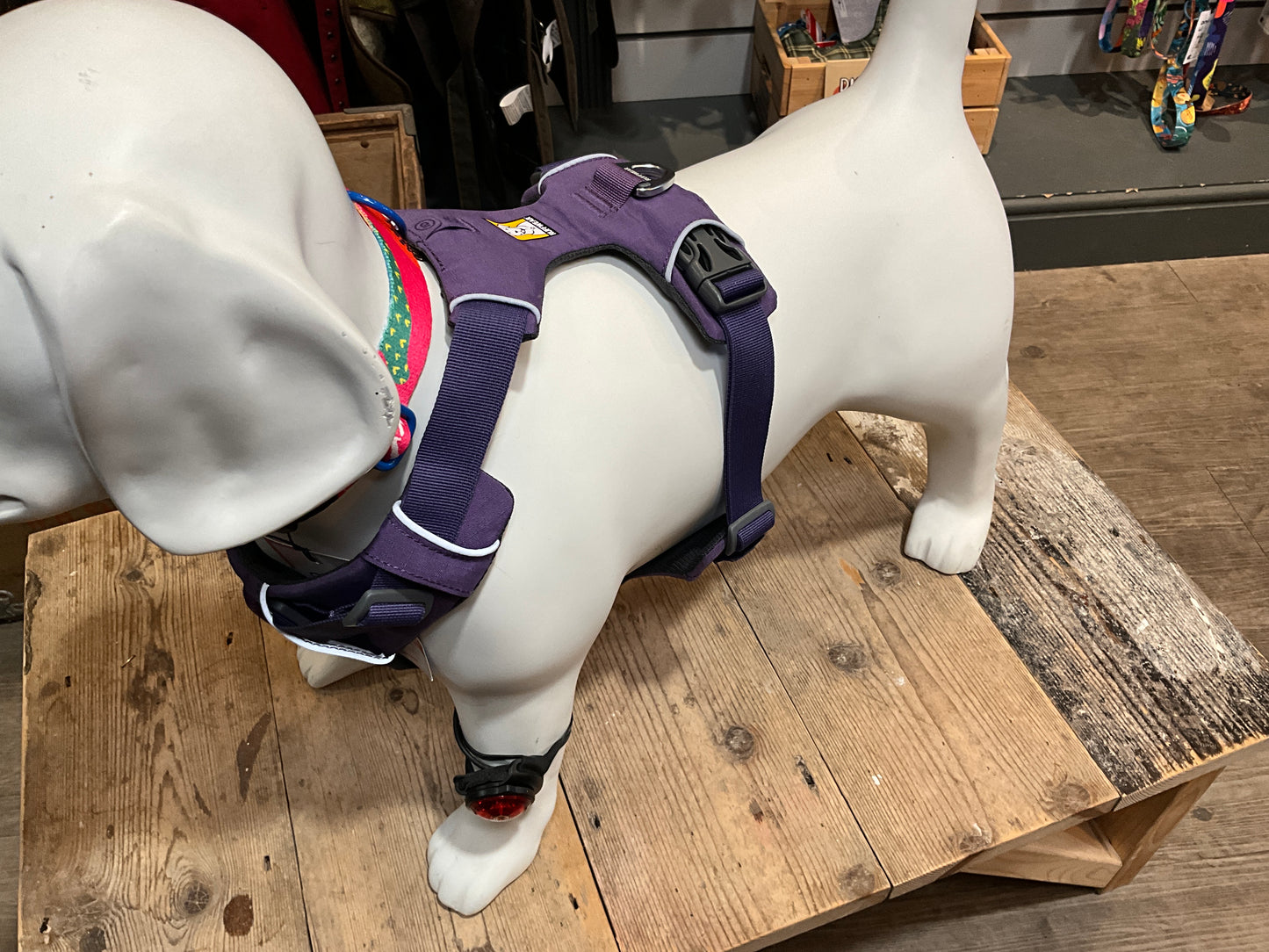 Ruffwear, Front Range Dog Harness, Purple Sage