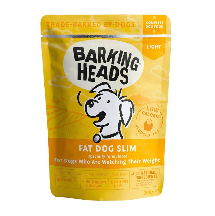 Barking Heads, Fat Dog Slim Pouch