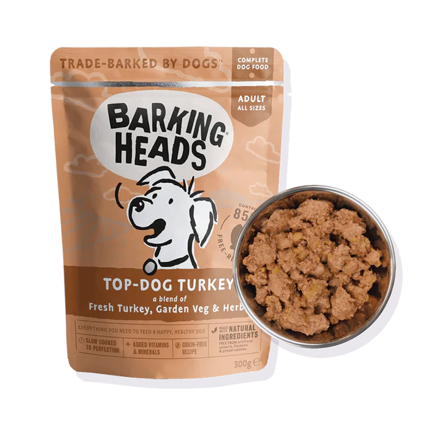 Barking Heads, Top-Dog Turkey Pouch