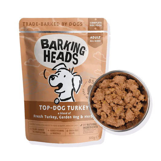 Barking Heads, Top-Dog Turkey Pouch