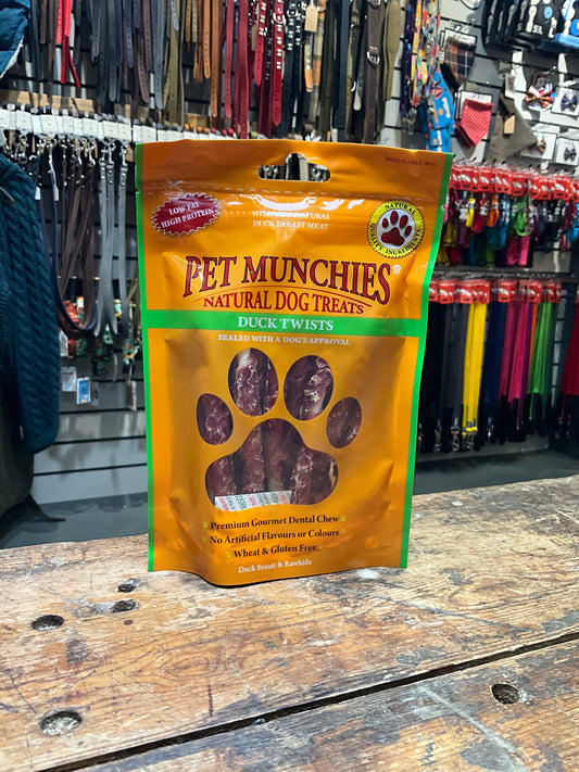 Pet Munchies, Duck Twists