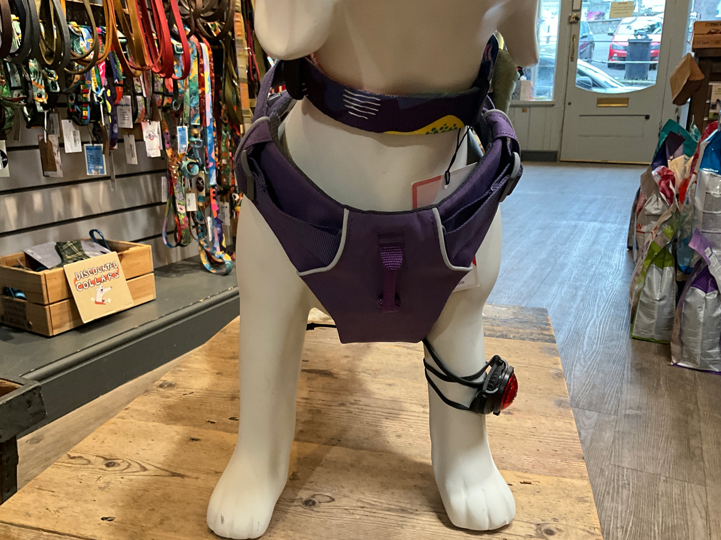 Ruffwear, Front Range Dog Harness, Purple Sage