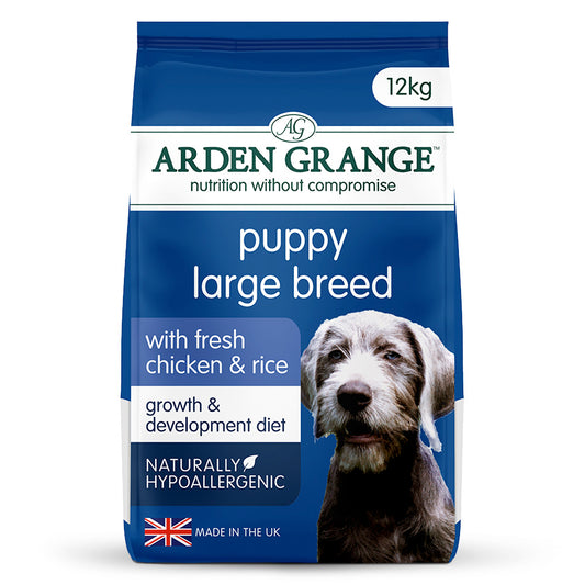 Arden Grange, Puppy/Junior Large Breed, Chicken