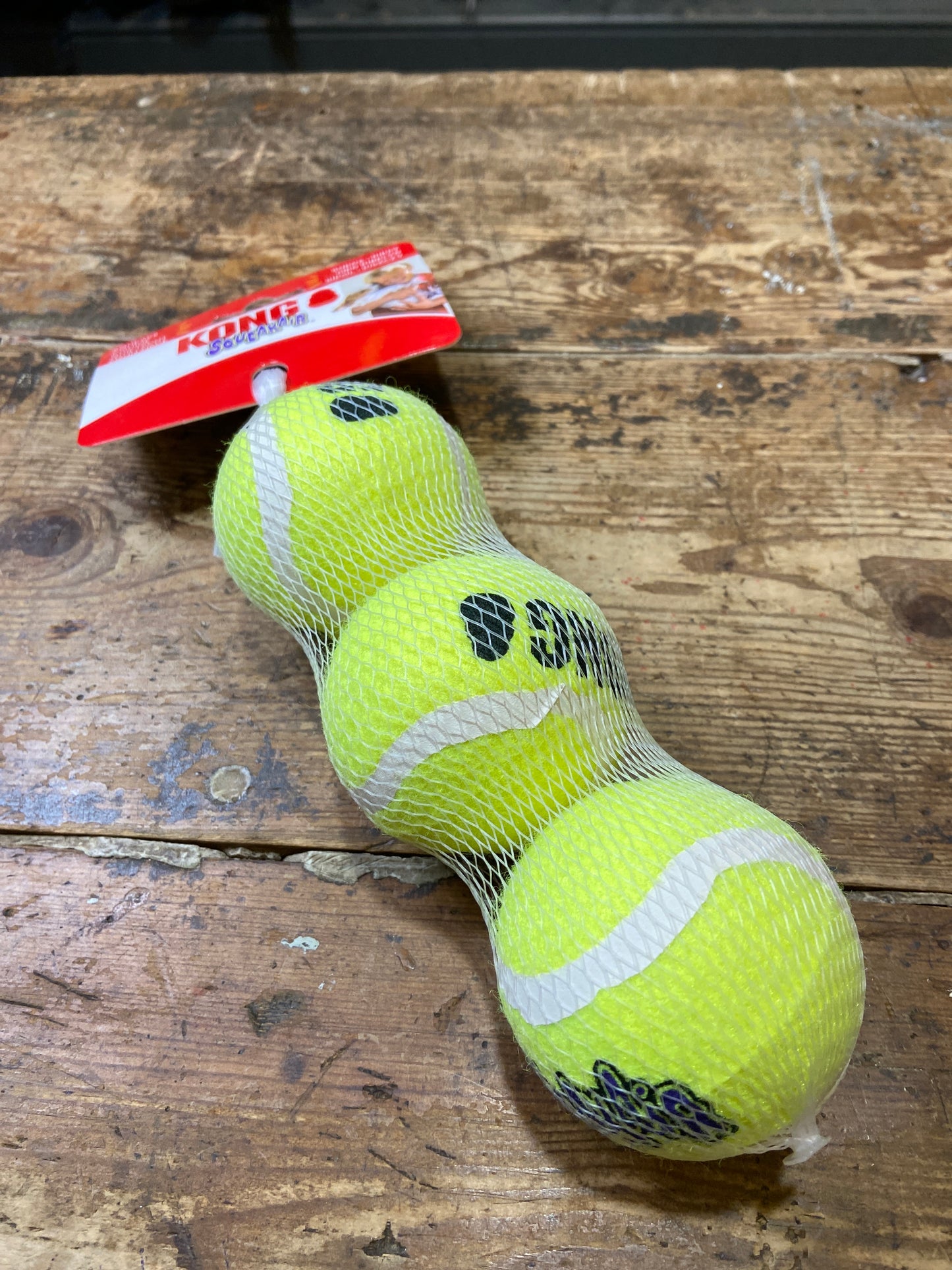 Kong, Squeakair Tennis Balls 3-pack