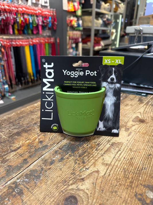 LickiMat, Yoggie Pot