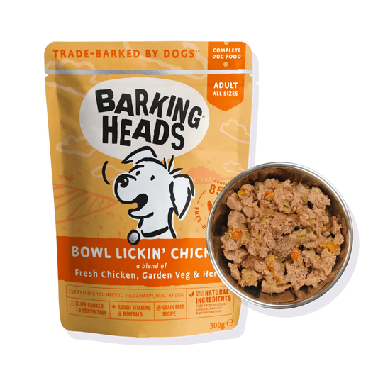 Barking Heads, Bowl Lickin' Chicken Pouch