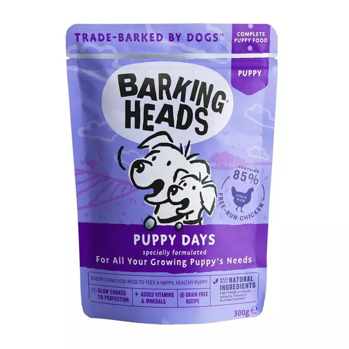 Barking Heads, Puppy Days Pouch