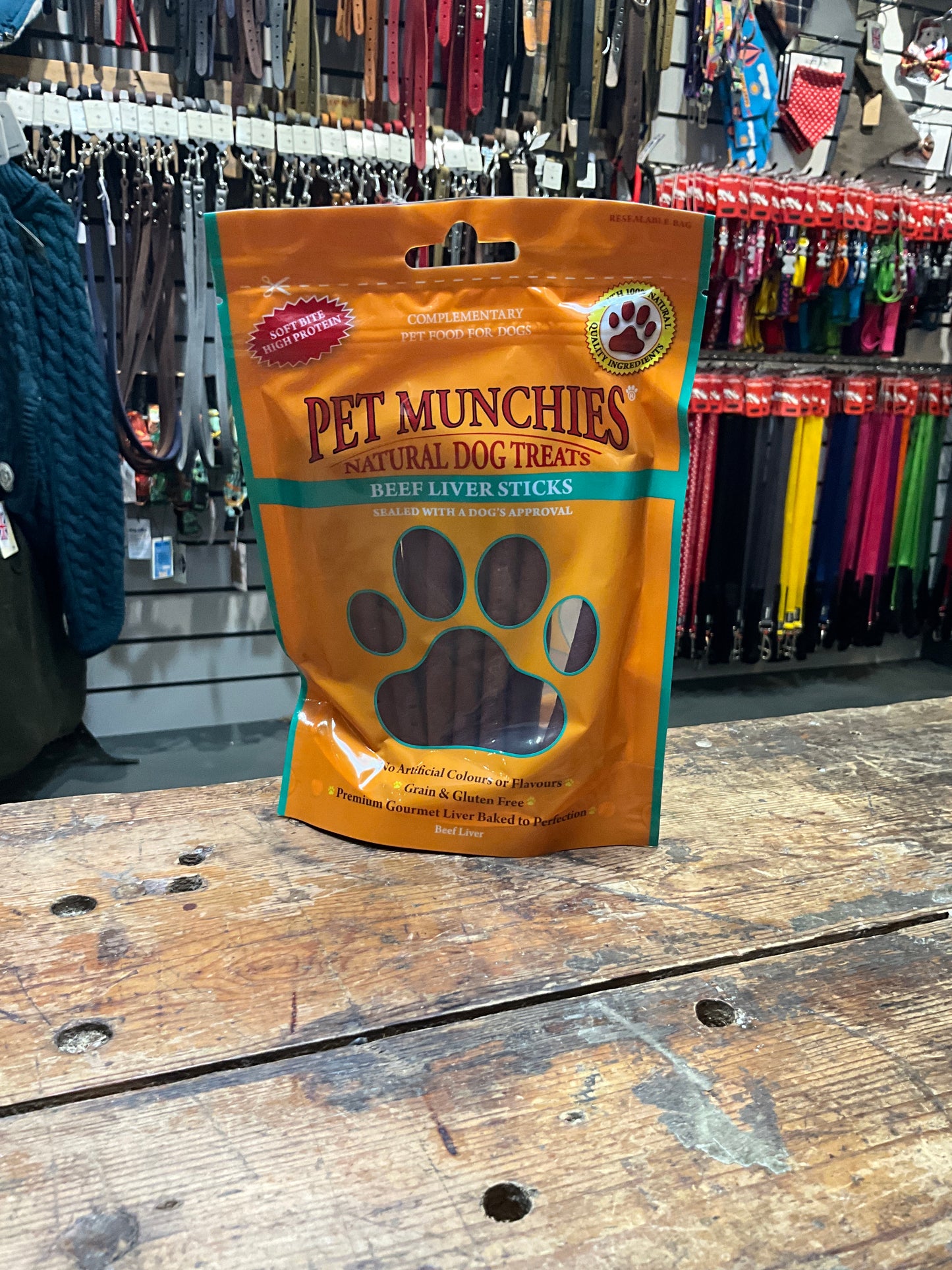 Pet Munchies, Beef Liver Sticks