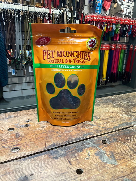 Pet Munchies, Beef Liver Crunch