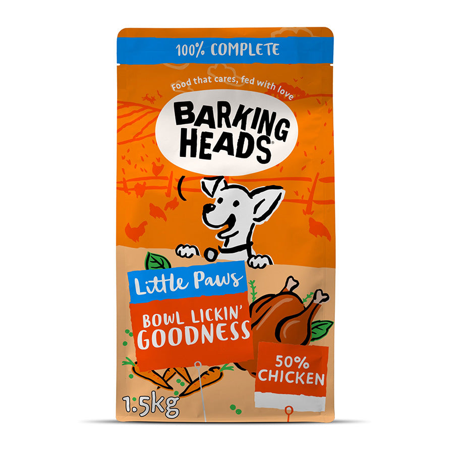 Barking Heads, Little Paws, Chicken