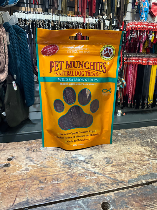 Pet Munchies, Wild Salmon Strips