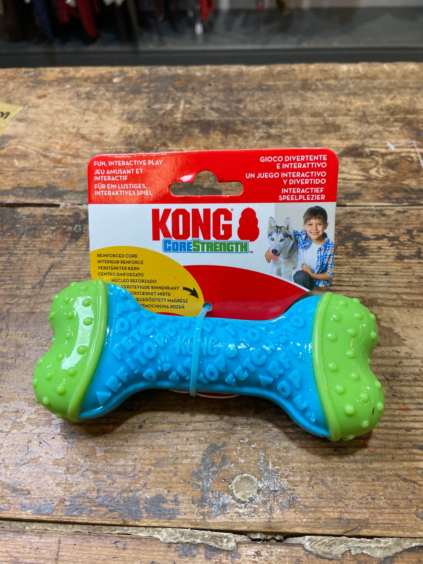 Kong, Core Strength Bone, Small/Med