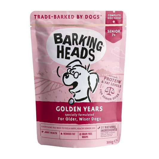 Barking Heads, Golden Years Pouch