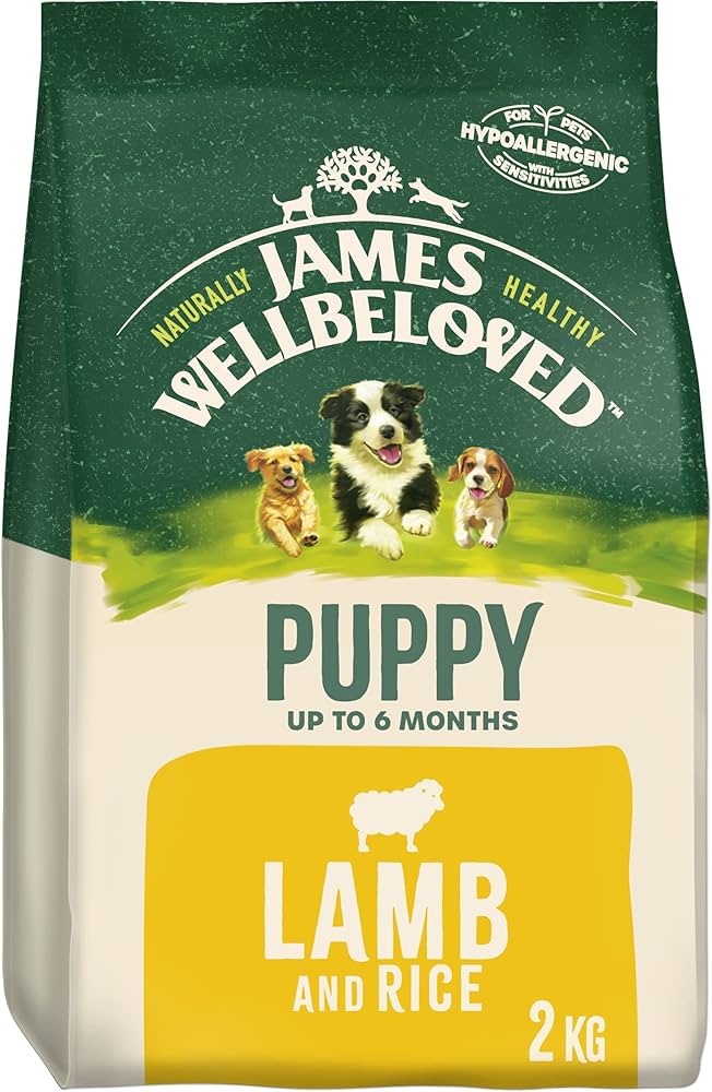 James Wellbeloved, Puppy, Lamb & Rice