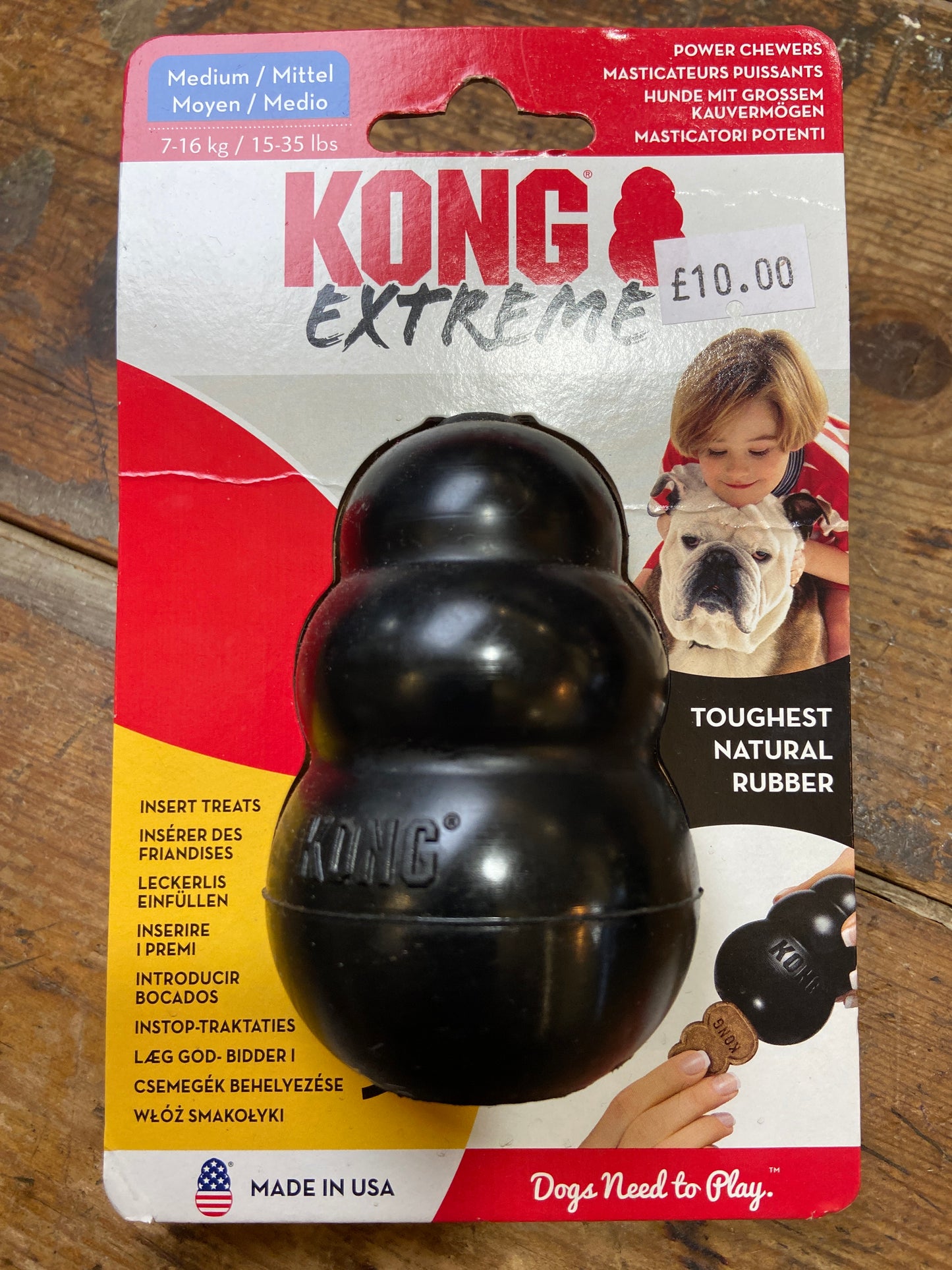 Kong, Extreme, Black