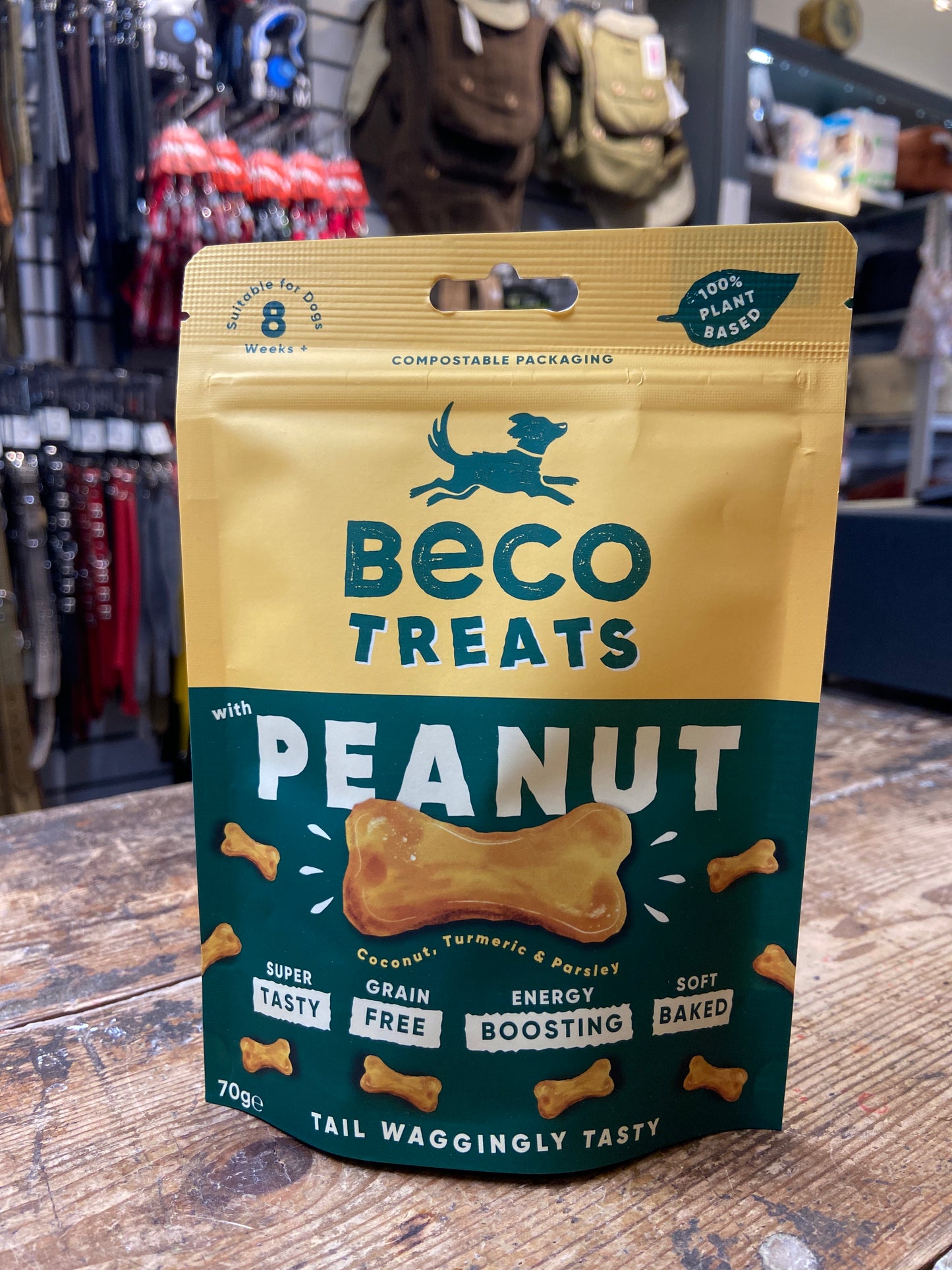 Beco, Treats for Dogs, Peanut