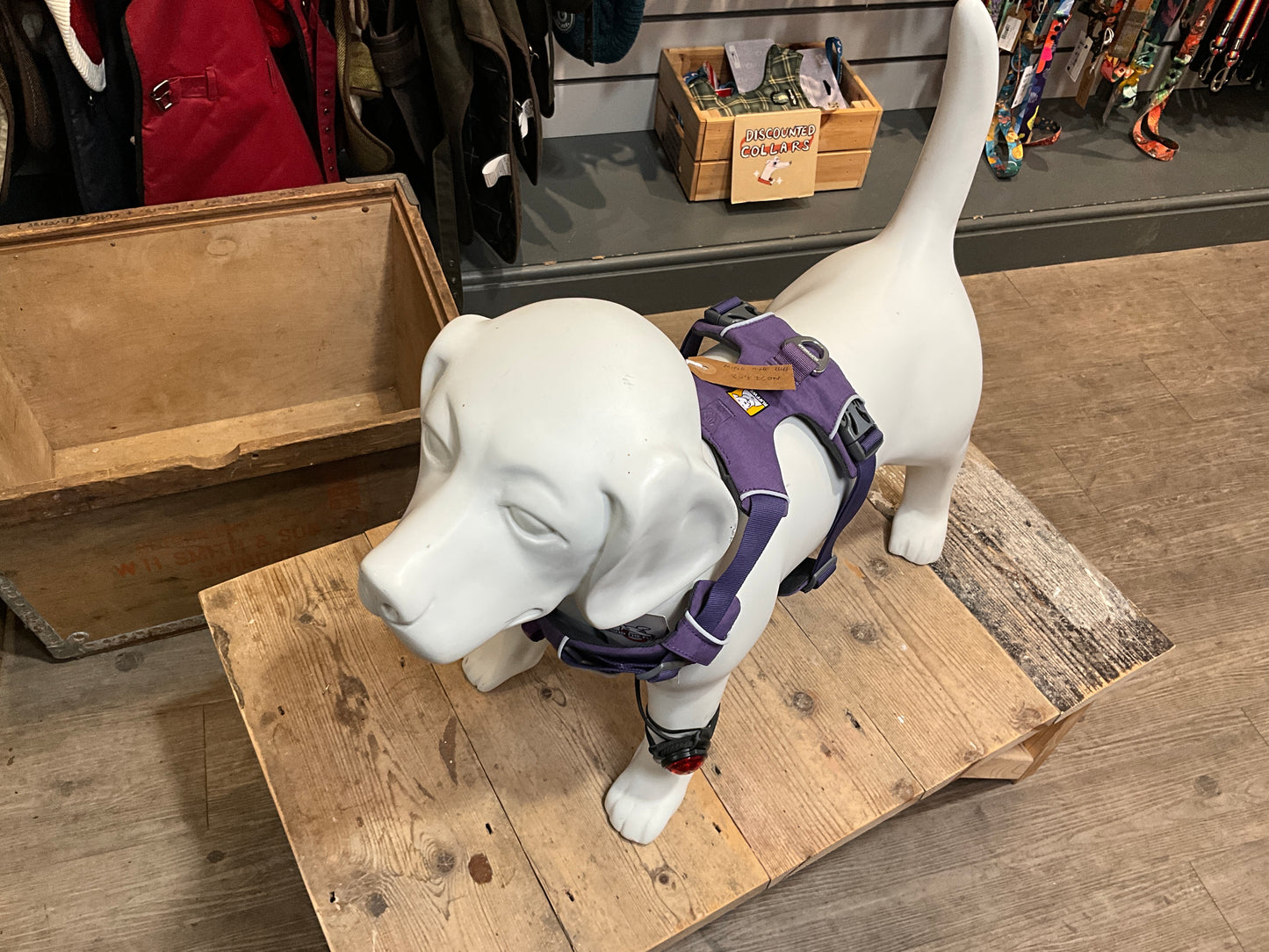 Ruffwear, Front Range Dog Harness, Purple Sage