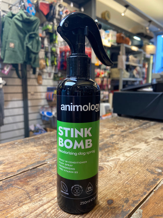 Animology, Stink Bomb, Deodorising Dog Spray