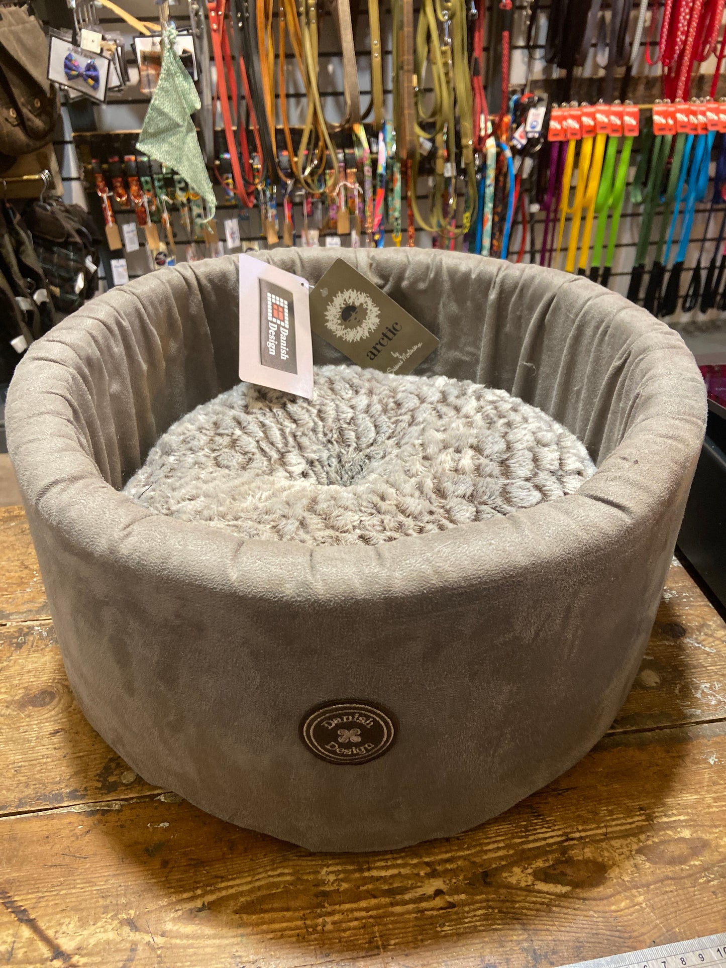 Danish Design, Cat Cosy Bed, Arctic Grey