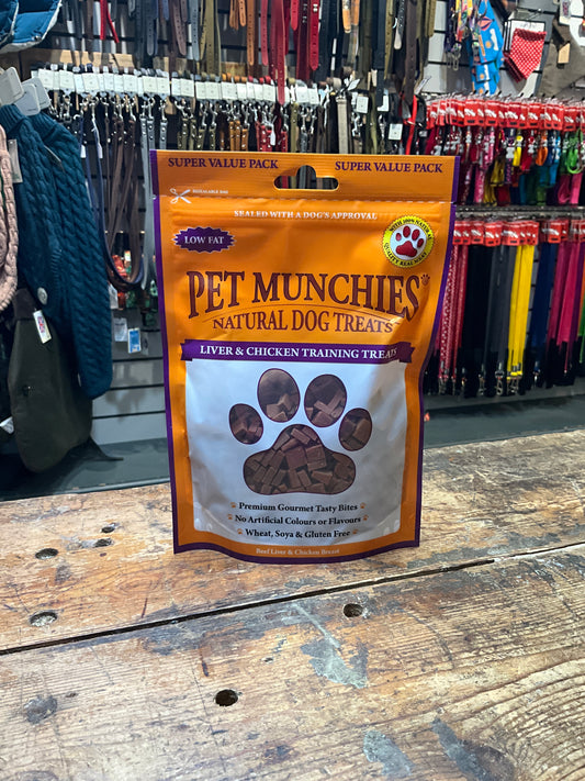 Pet Munchies, Liver & Chicken Training Treats