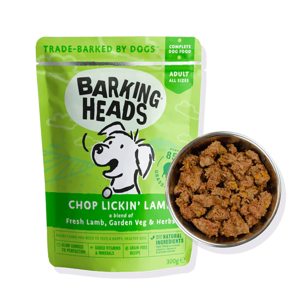 Barking Heads, Chop Lickin' Lamb Pouch