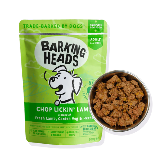 Barking Heads, Chop Lickin' Lamb Pouch