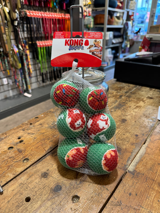 Kong, Holiday SqueakAir Balls