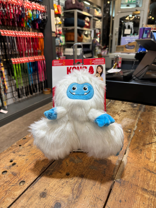 Kong, Holiday Frizzles Yeti