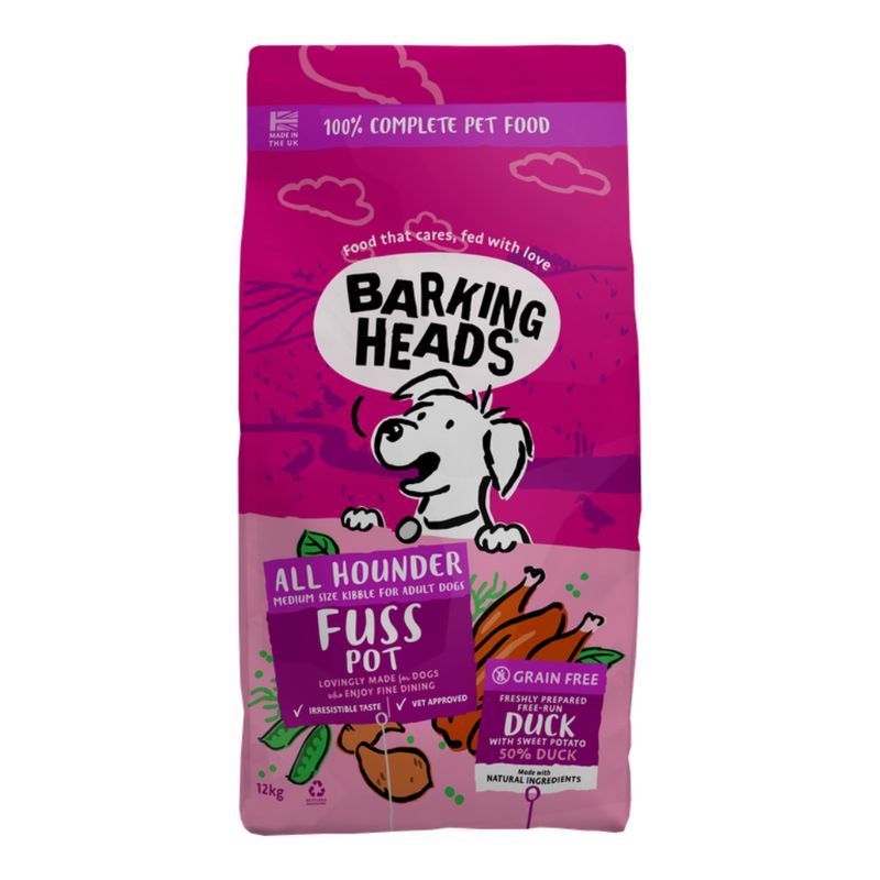 Barking Heads, Fusspot (Previously Doggylicious Duck)