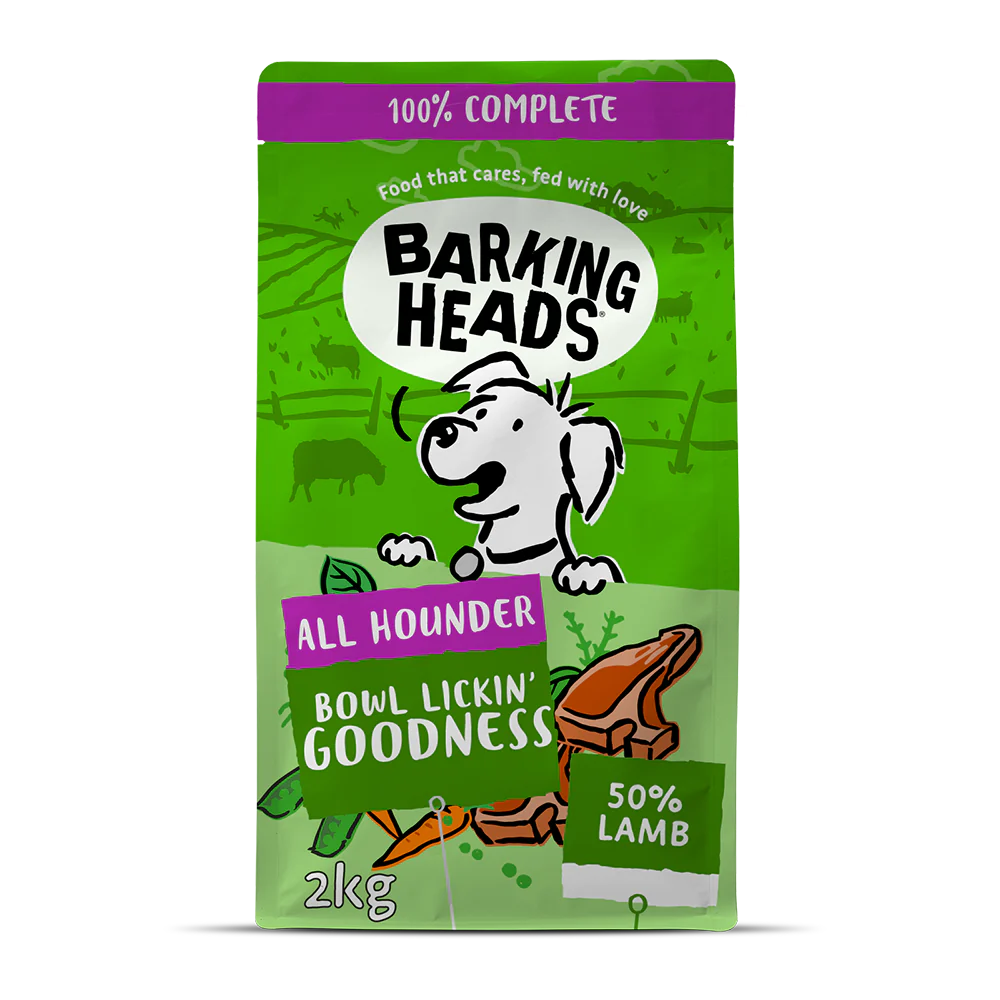 Barking Heads, Bowl Lickin' Goodness Lamb