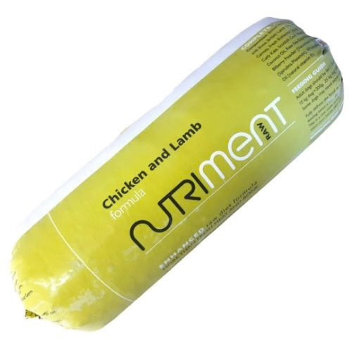 Nutriment, Raw Chubb