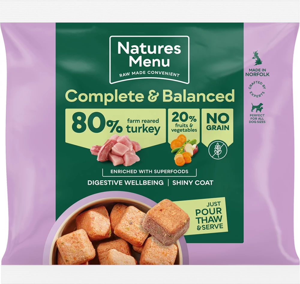 Natures Menu, Country Hunter Nuggets, Turkey