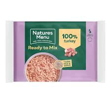 Natures Menu, Raw Mince, Turkey