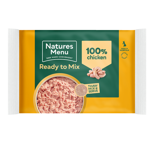 Natures Menu, Raw Mince, Chicken