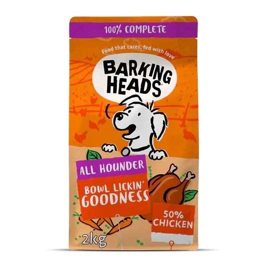 Barking Heads, Bowl Lickin' Goodness (Previously BL Chicken)