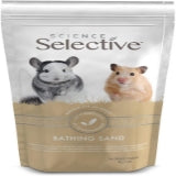 Supreme Petfoods Science Selective Bathing Sand for Hamsters, Gerbils