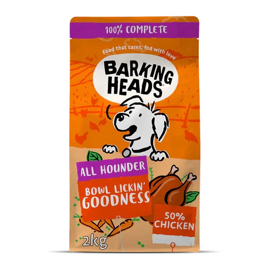 Barking Heads, Bowl Lickin' Goodness (Previously BL Chicken)