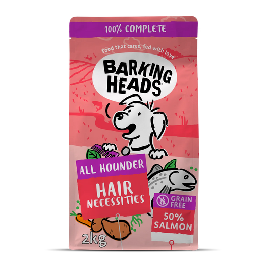 Barking Heads, Hair Necessities, (Formerly Pooched Salmon)