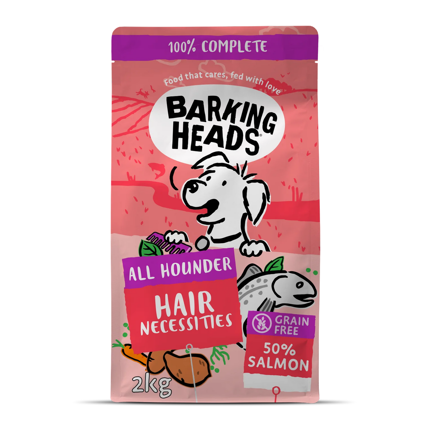 Barking Heads, Hair Necessities, (Formerly Pooched Salmon)