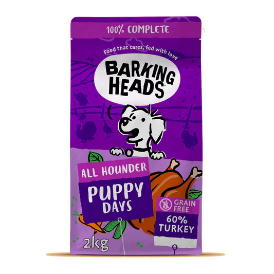 Barking Heads, Puppy Days