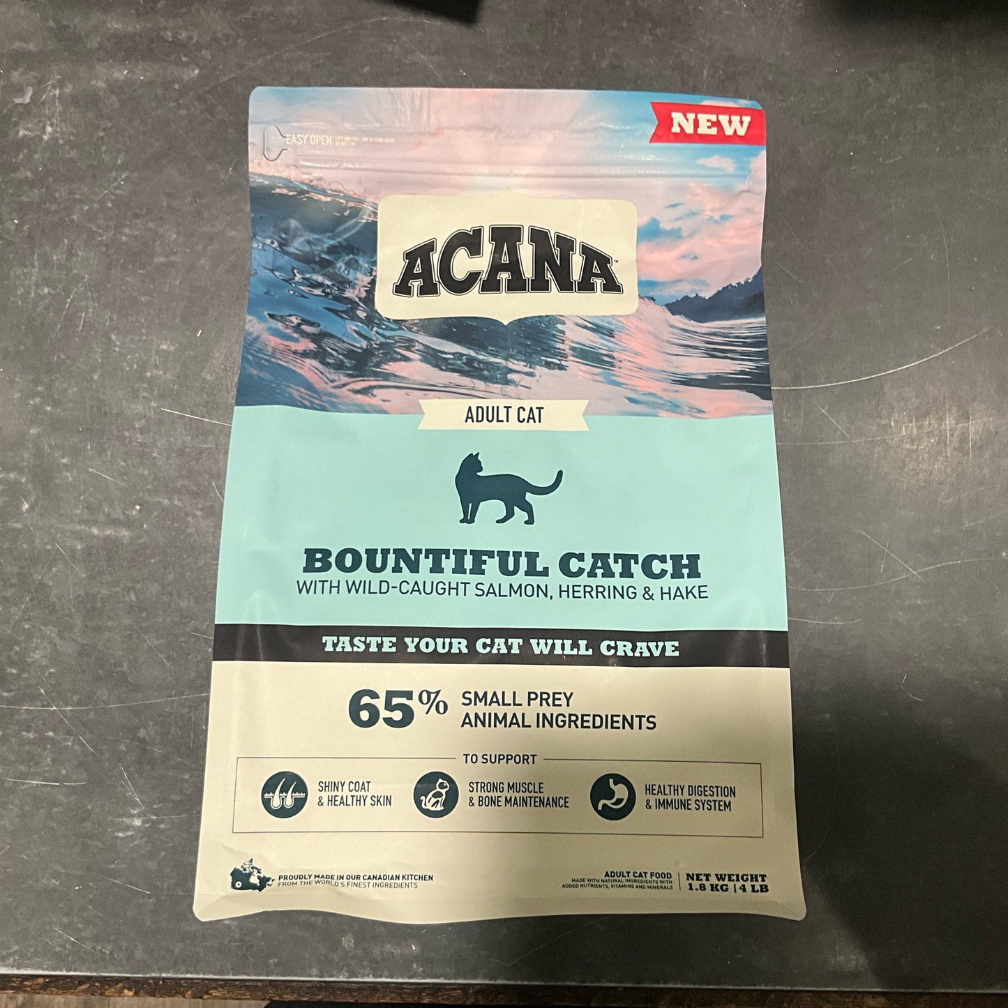 Acana, Adult Cat, Bountiful Catch