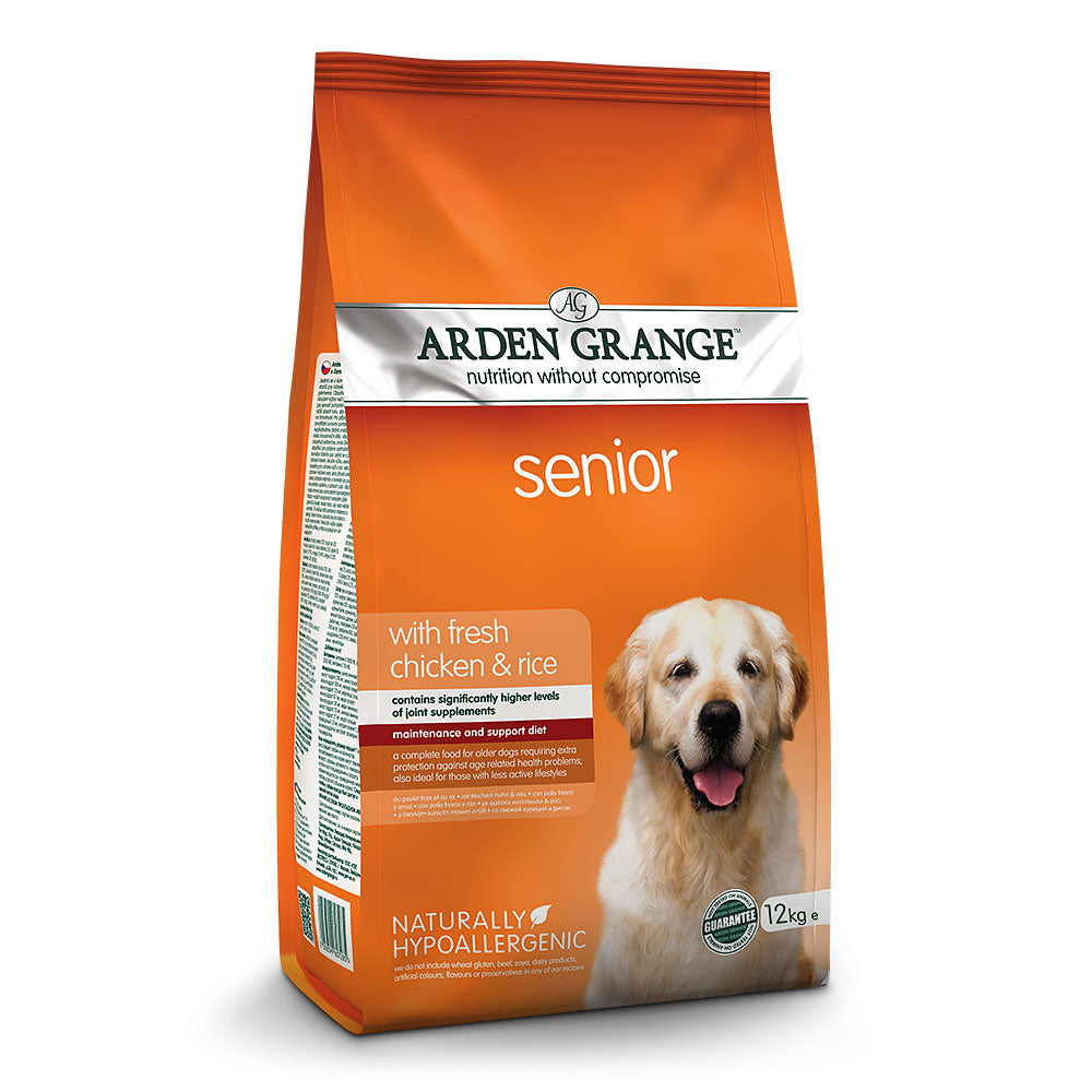 Arden Grange, Senior, Chicken & Rice