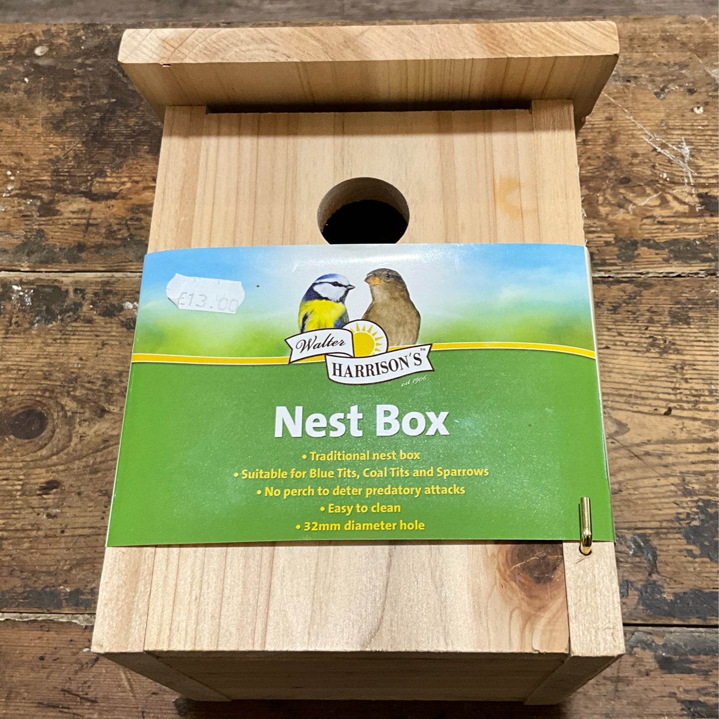 Harrisons, Classic Nest Box