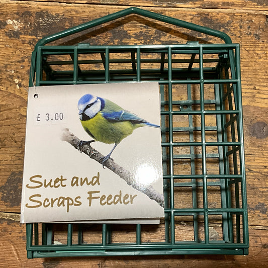 Suet And Scraps Feeder