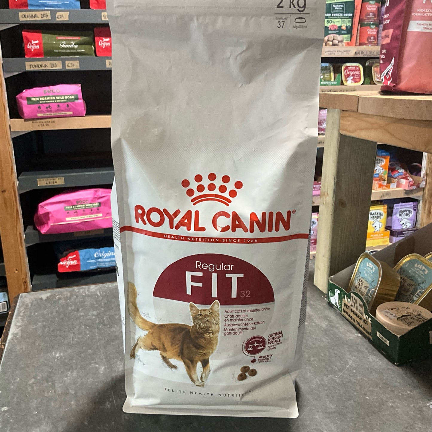 Royal Canin, Regular Fit 32