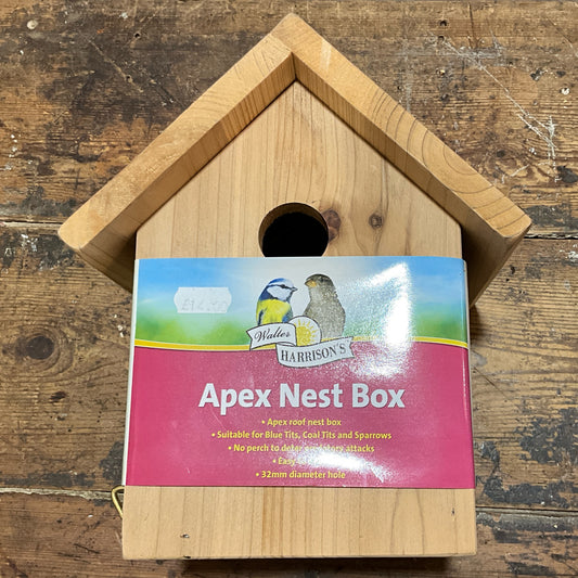 Harrisons, Apex Nest Box